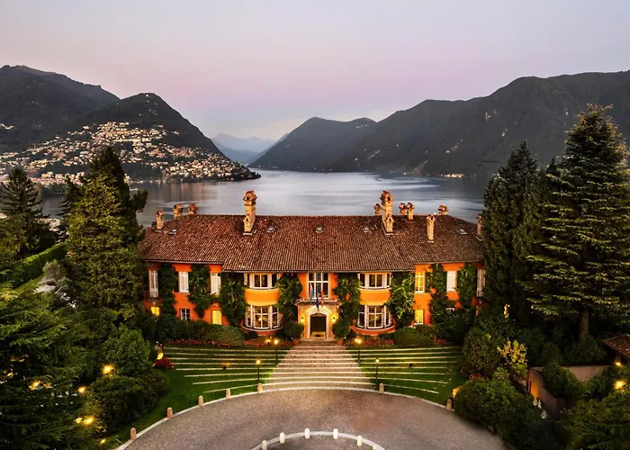 Villa Principe Leopoldo - Ticino Hotels Group Lugano